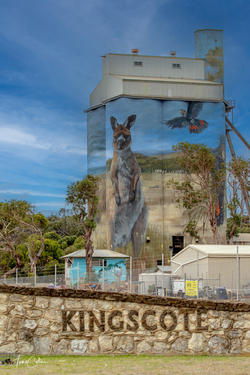 Kingscote silos